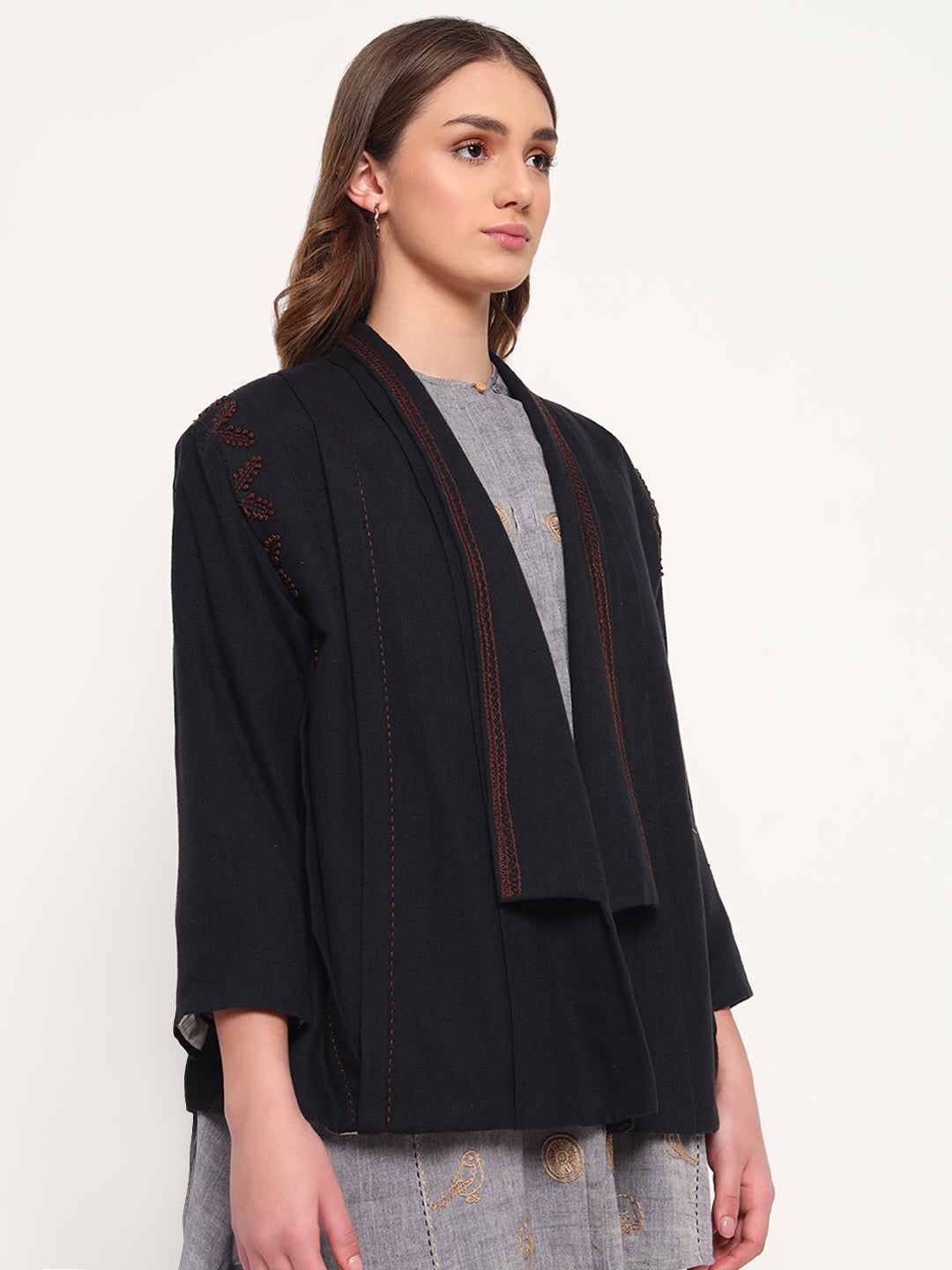 Embroidered Jacket