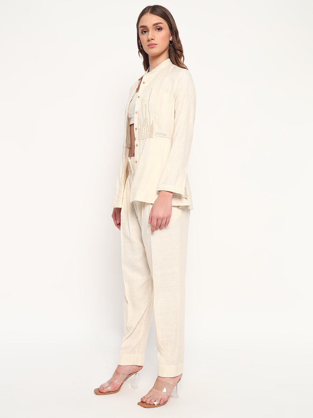Silk-noil cord-set