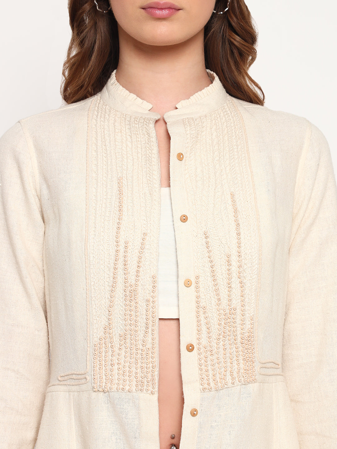 Silk-noil cord-set