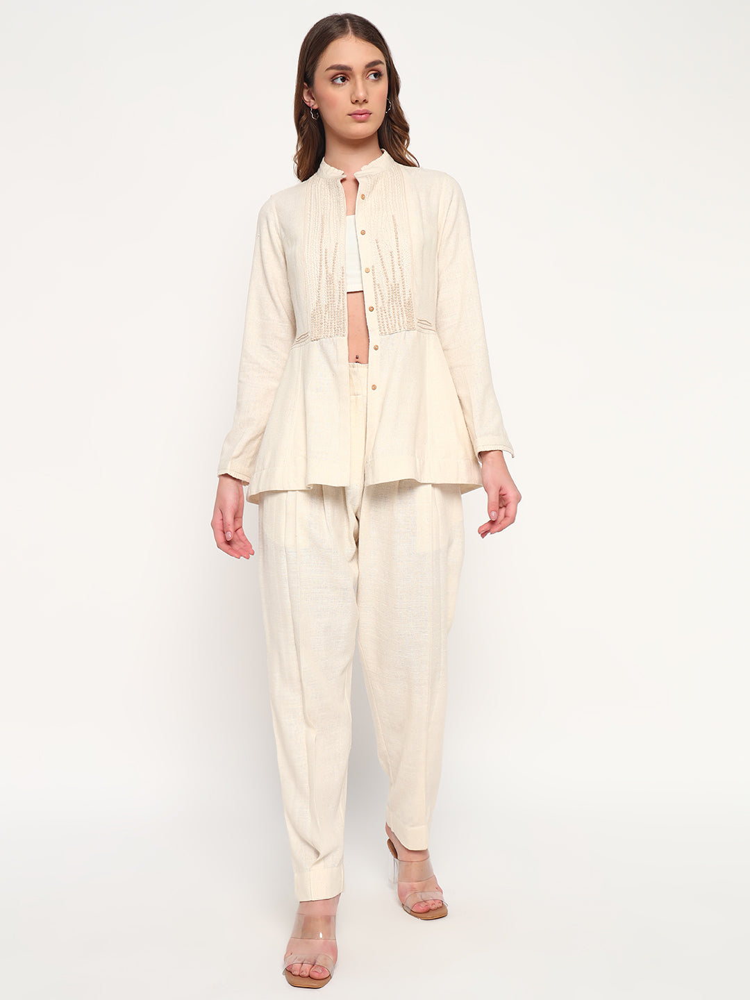 Silk-noil cord-set