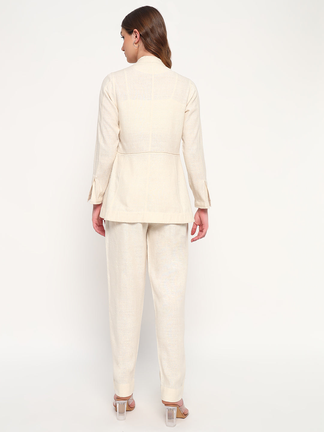 Silk-noil cord-set