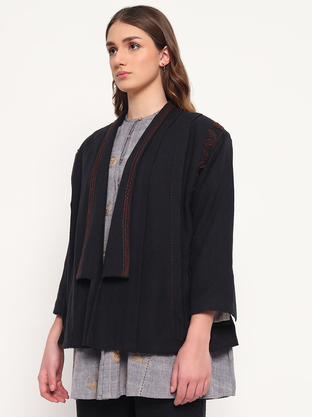Embroidered Jacket