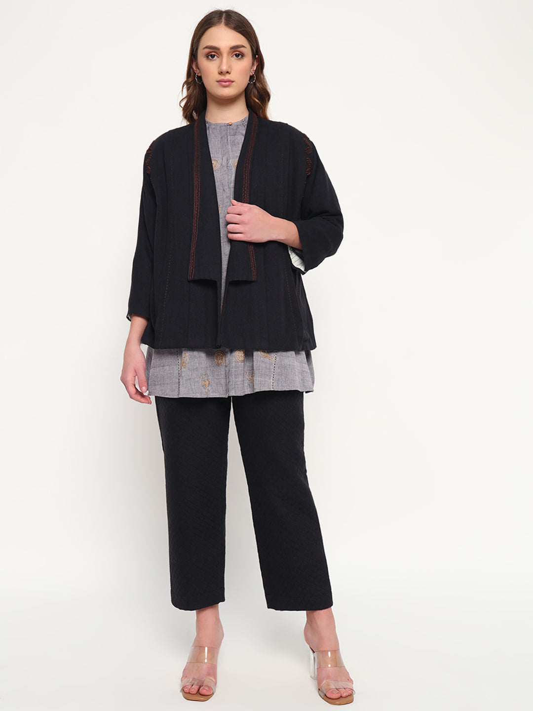 Embroidered Jacket